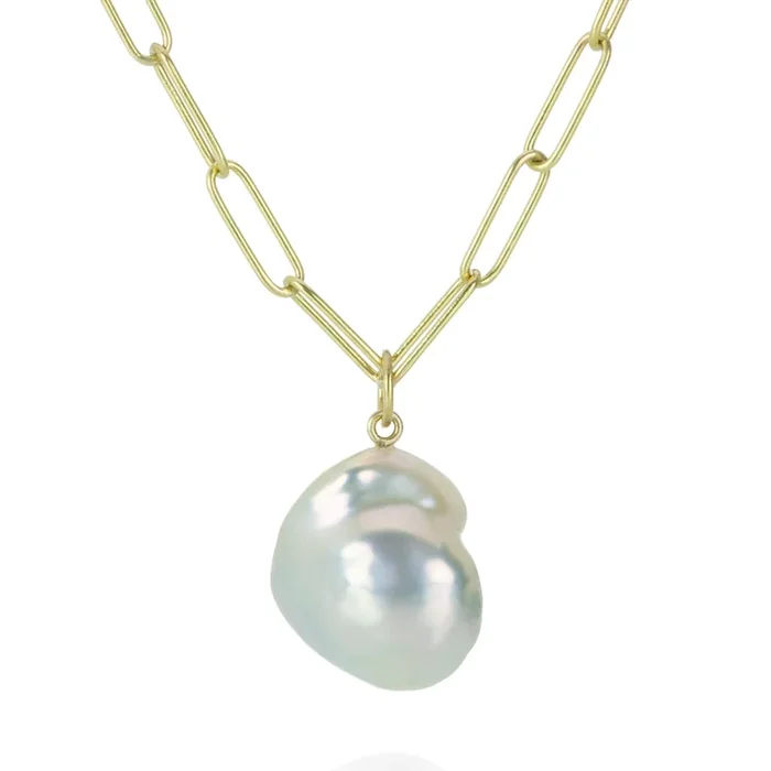 Metallic Freshwater Pearl Pendant (Pendant Only)
