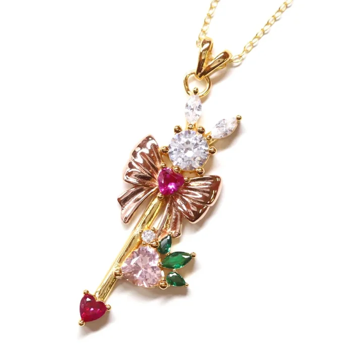 Mew Berry Wand Pendant