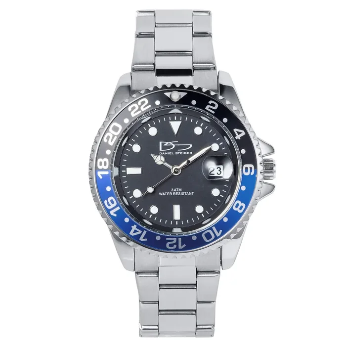 Midnight Blue Steel Men’s Watch