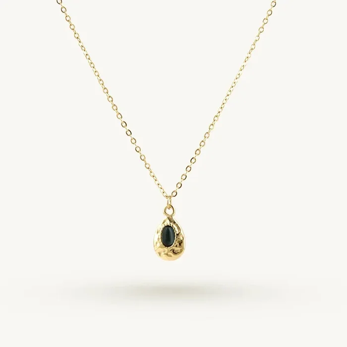 Midnight Noir Pendant Necklace