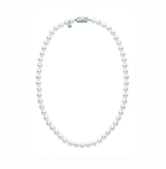 Mikimoto 20″ Pearl Matinee Necklace