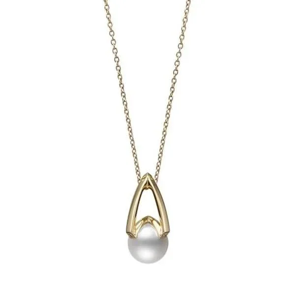 MIKIMOTO M Collection Akoya Cultured Pearl Necklace