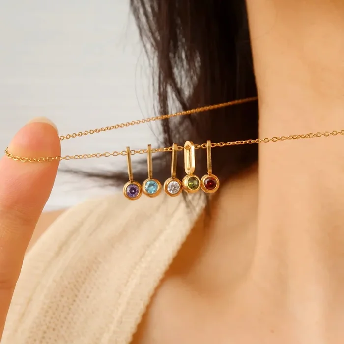 Milani Multi-Charm Necklace