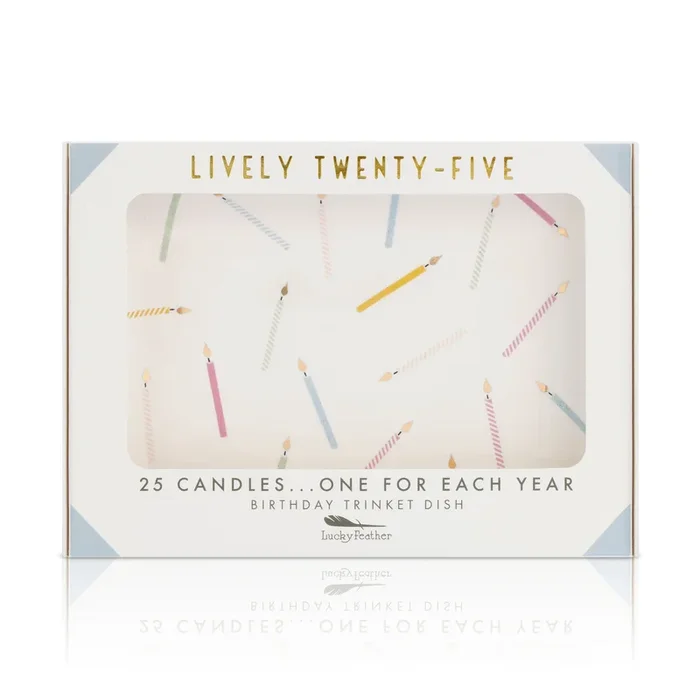Milestone Birthday Dish – Lively 25