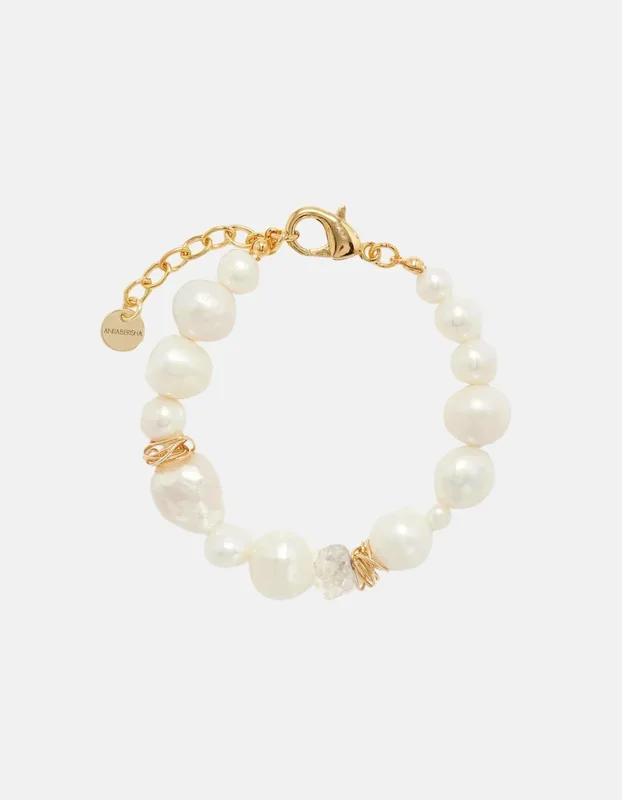 Milky Quartz Bracelet