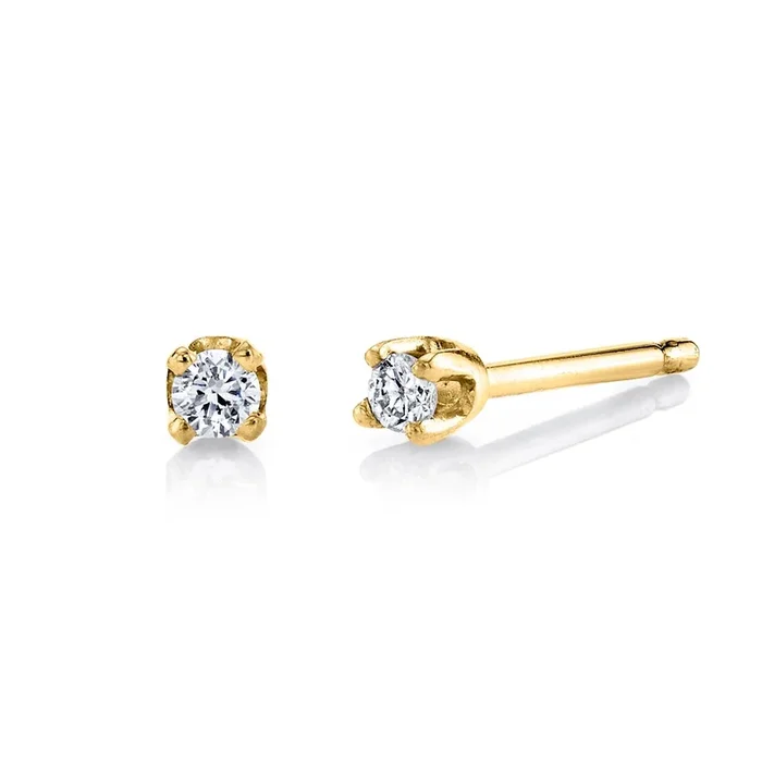 MINI DIAMOND EARRINGS