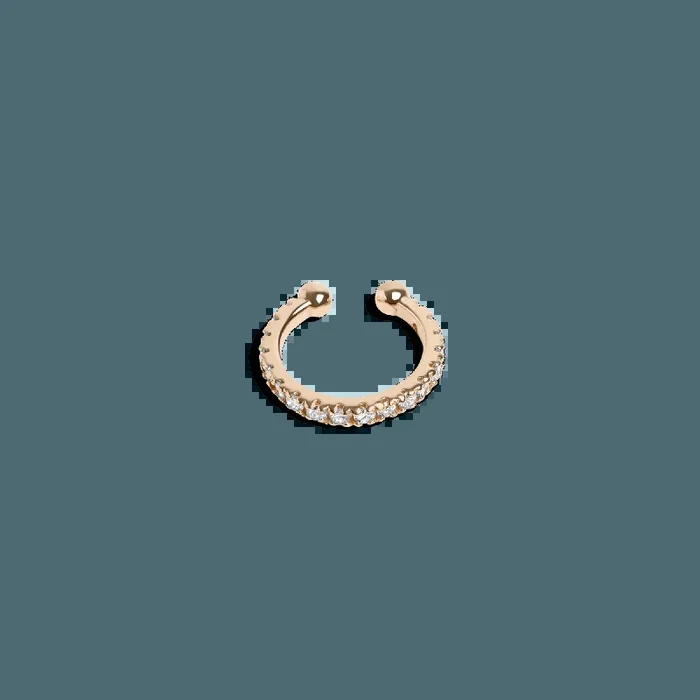 Mini Ear Cuff with Diamonds