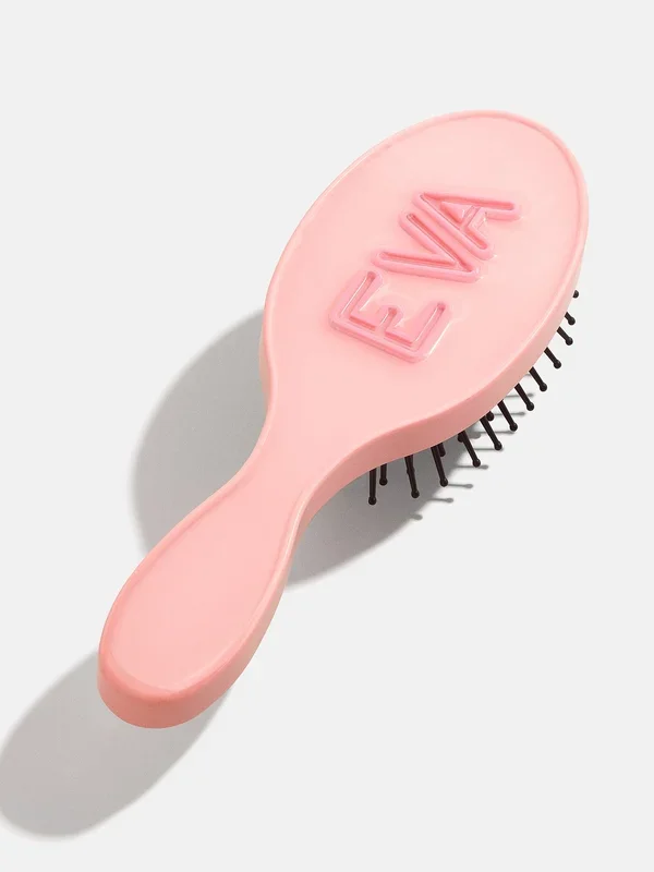 Mini Fine Line Custom Hair Brush – Pink