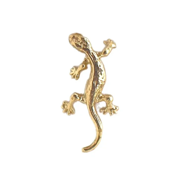 Mini Lizard Earring