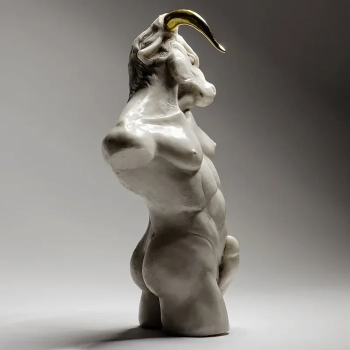 Minotaur sculpture