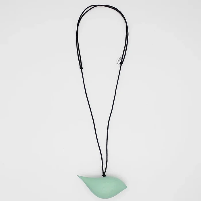 Mint Robin Pendant Necklace