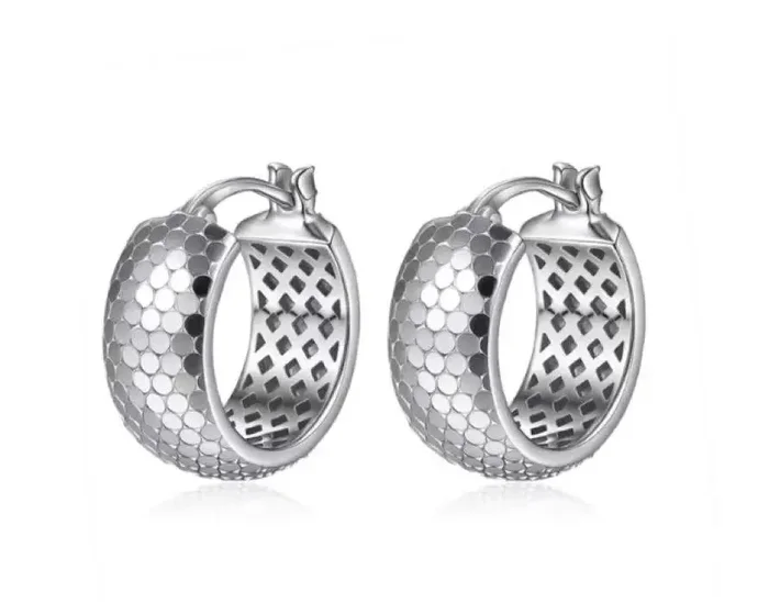 Mirrorball hoops