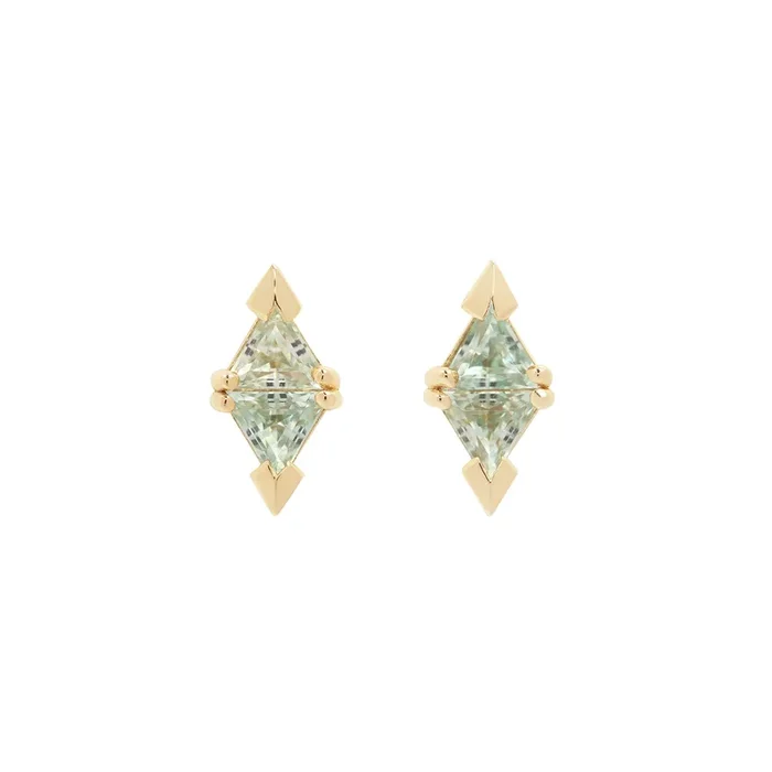 Mirrored Triad Earrings