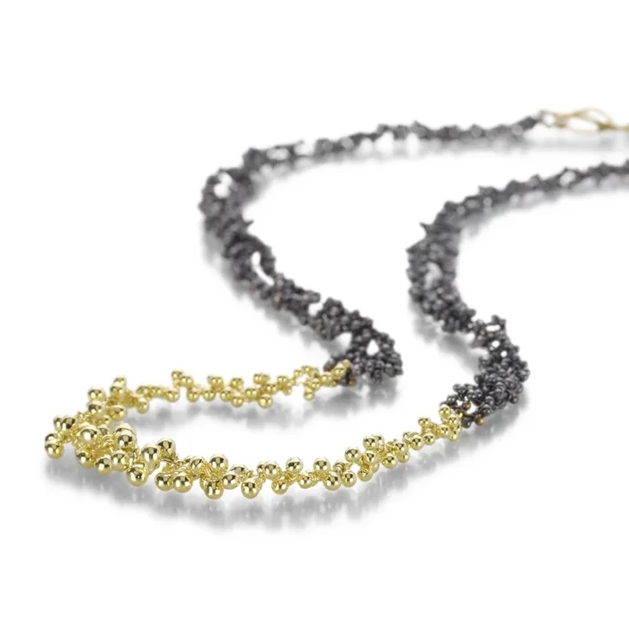 Mixed Metal Seed Necklace