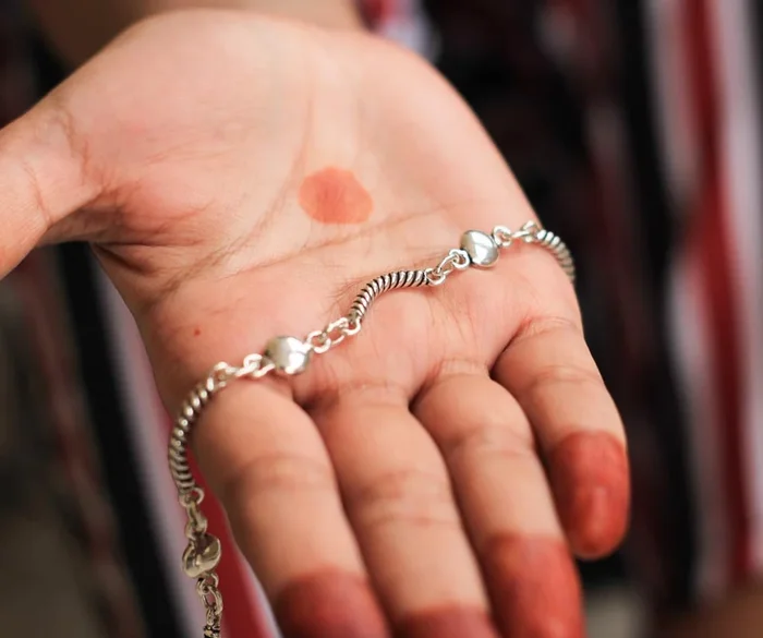 Mizoya Wave Anklets