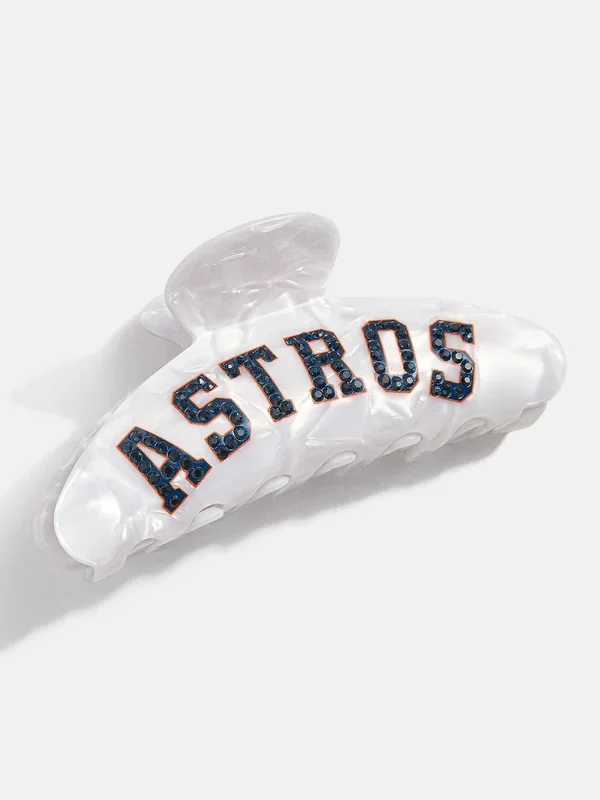 MLB Hair Clip – Houston Astros