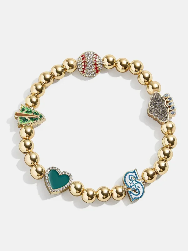 MLB Pisa Charm Bracelet – Seattle Mariners