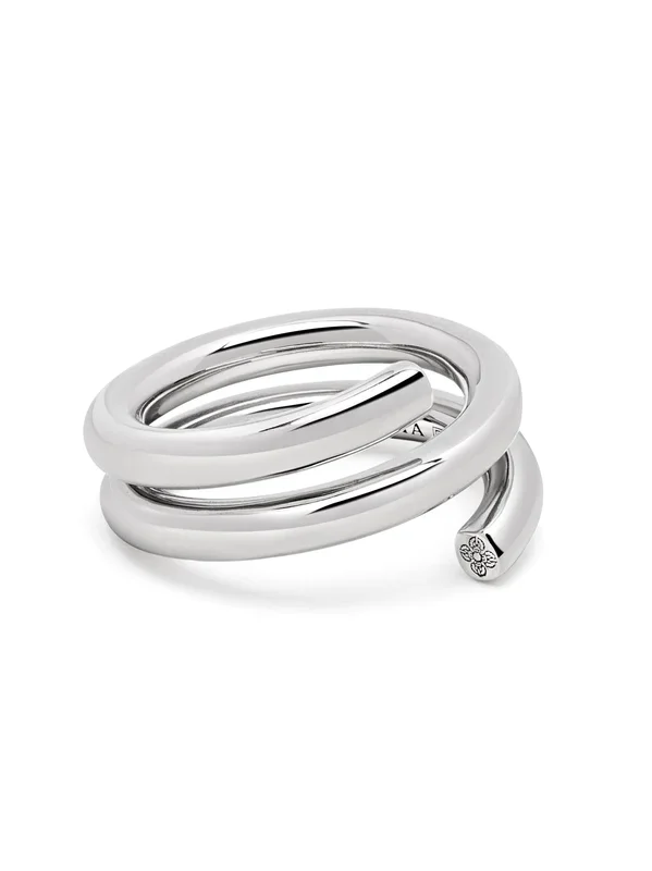 Modern Spiral Ring