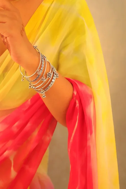 Moh Flora Ghughri Versatile Bangle Set