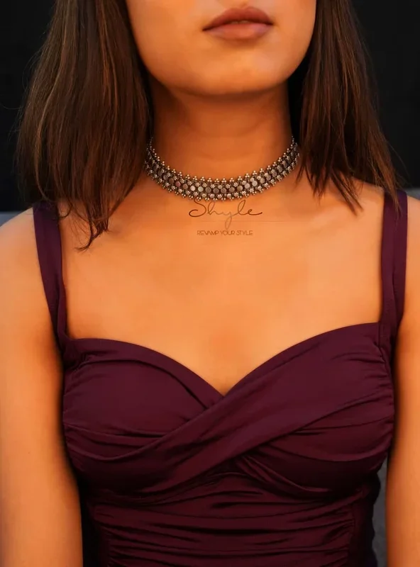 Moh Intricate Sadabahaar Choker