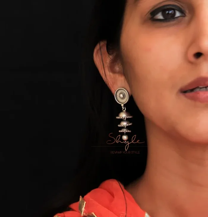 Moh Matte Versatile Layered Jhumki