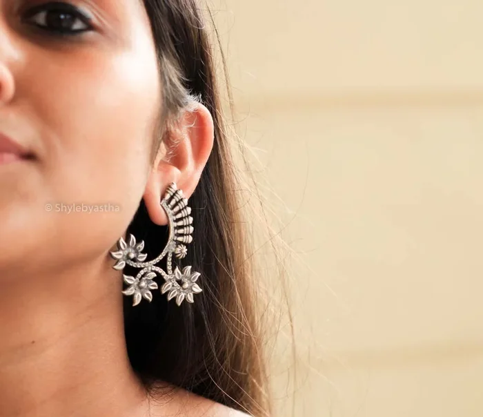 Moh Petal Studs