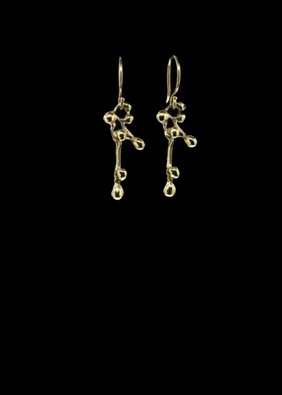 Molten Cluster Small Earring
