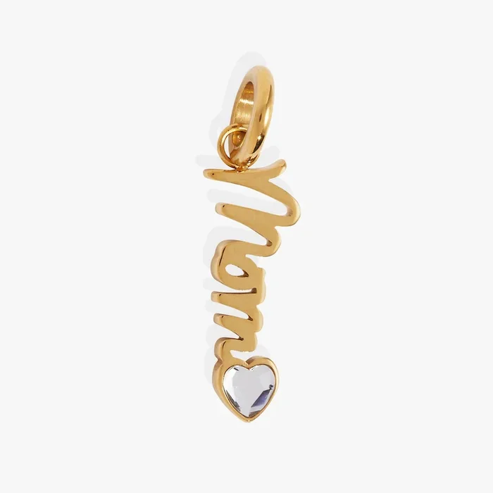 Mom Elongated Interchangeable Charm