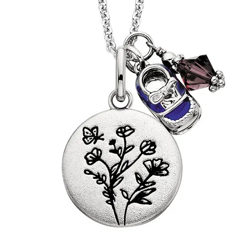 Mommy Chic – Sterling Silver Children are a Garden Pendant