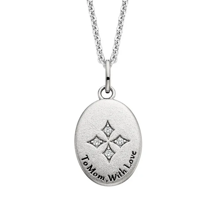 Mommy Chic – To Mom With Love Pendant