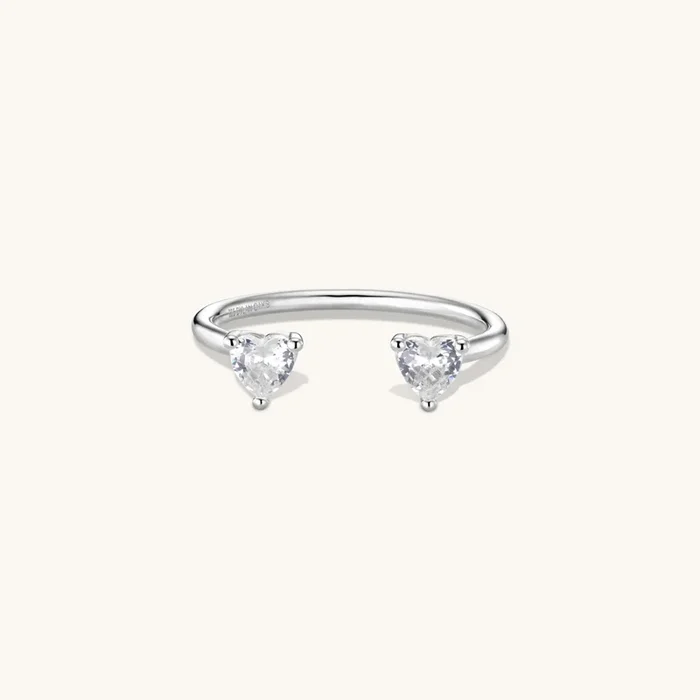 Mon Amour Ring Silver