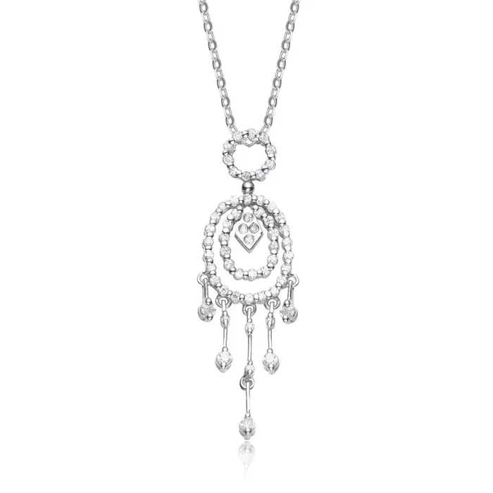 Monfort Dangling Pendant Necklace