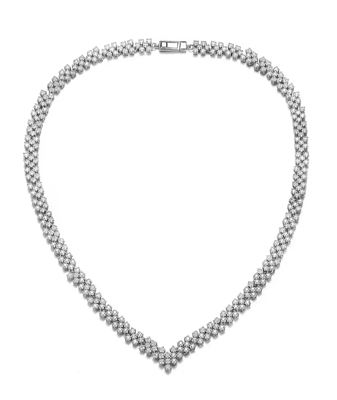 Monique Maxi Cluster Necklace