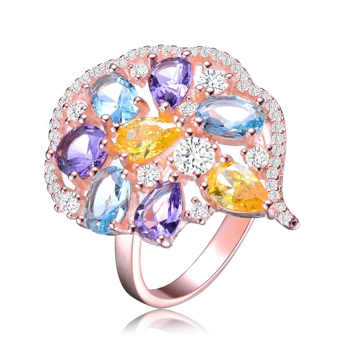 Monique Palette Caroline Multicolor Ring