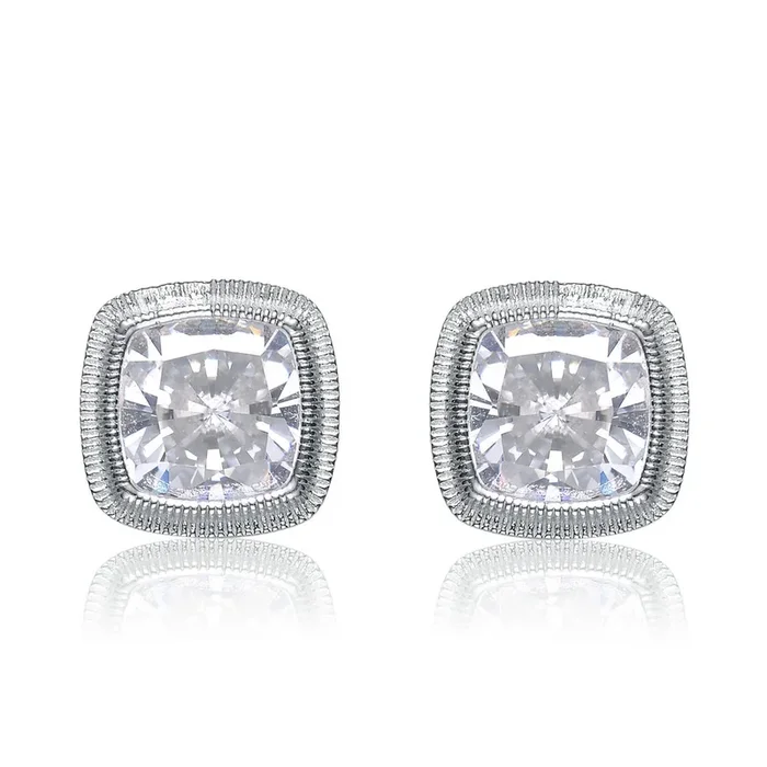 Monique Square Stud Earrings