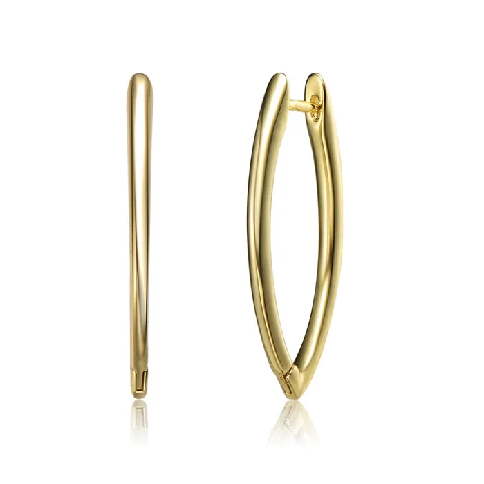 Monique Statement Hoop Ring