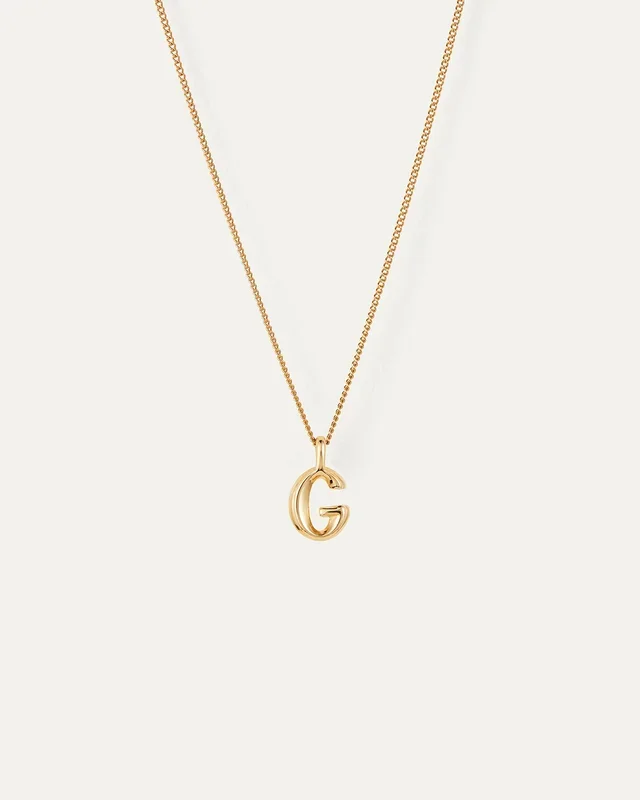 Monogram Necklace – G