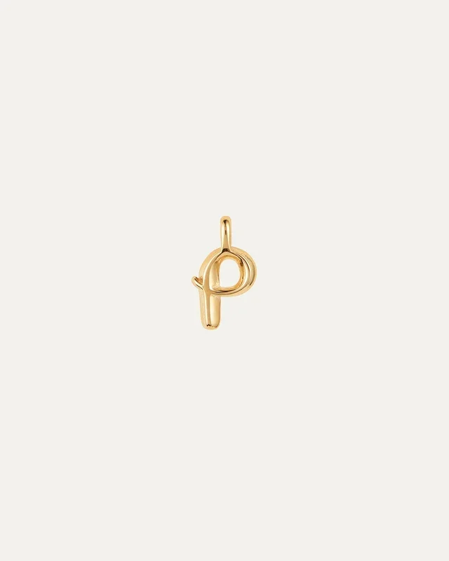 Monogram Pendant – P