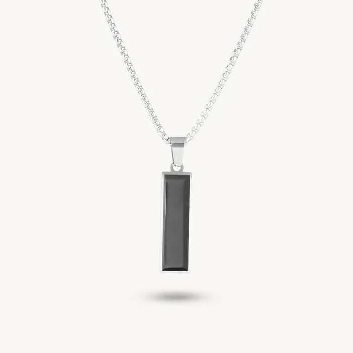 Monolith Icon Pendant Necklace