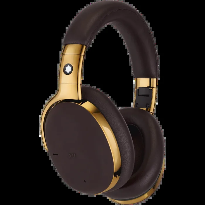 Montblanc MB 01 Over-Ear Headphones Brown
