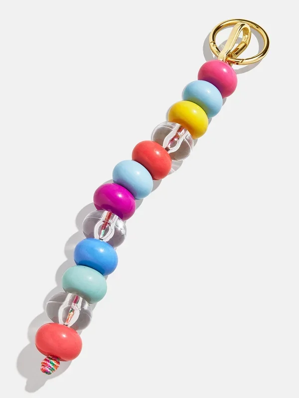 Mood Cord Bag Charm – Multi