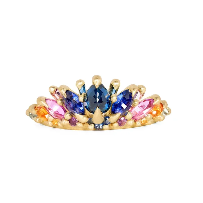 Moody Blossom Crush Nerida Petal ring