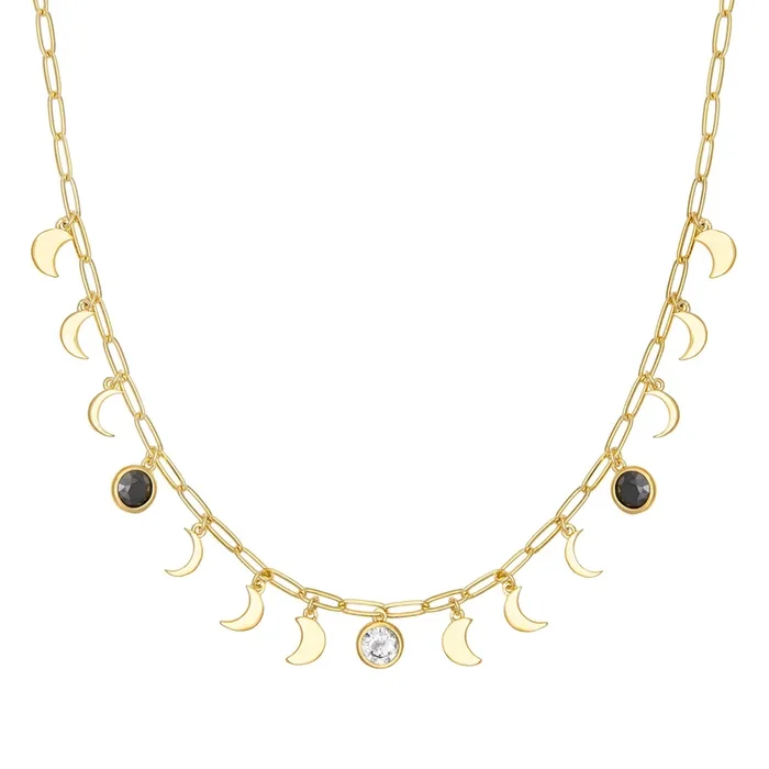 Moon Phase Necklace