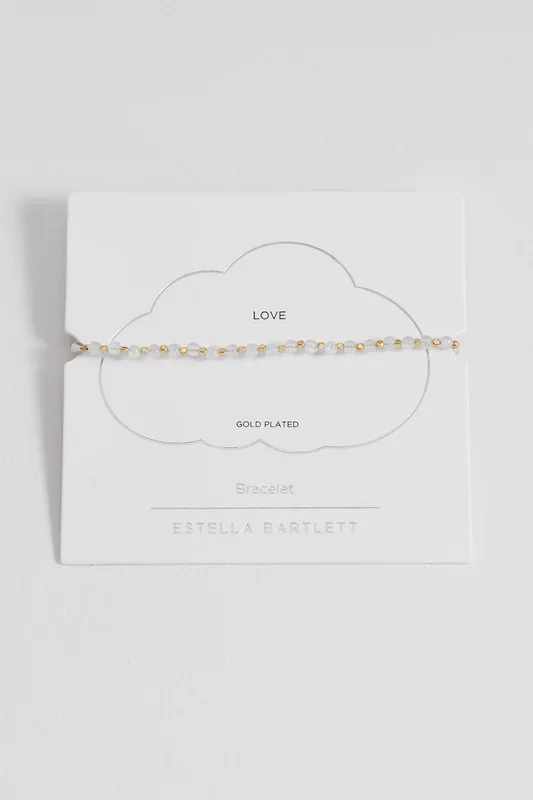 Moonstone Gemstone Amelia Bracelet