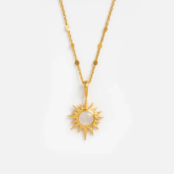Moonstone North Star Necklace