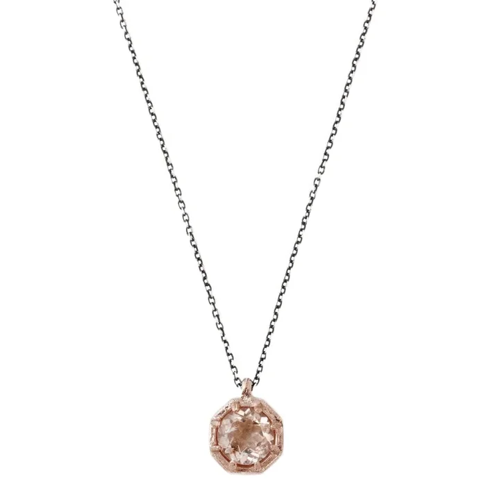 Morganite Necklace