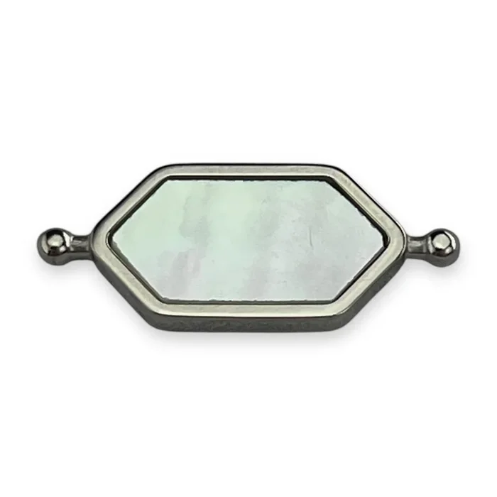 Mother of Pearl HexBar Crystal Element