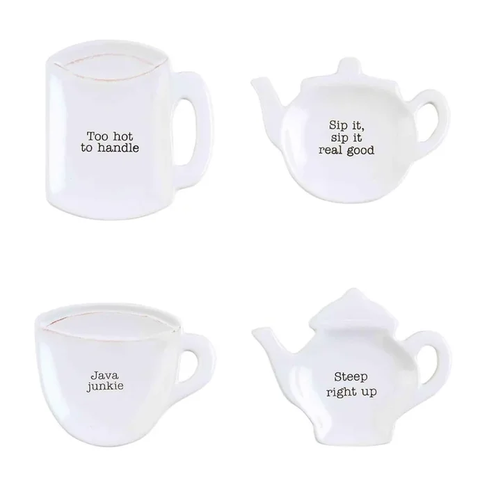 Mud Pie Coffee & Tea Spoon Rests