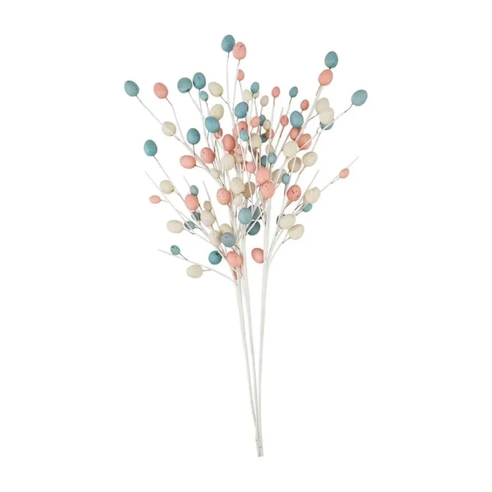 Mud Pie Faux Egg Stem