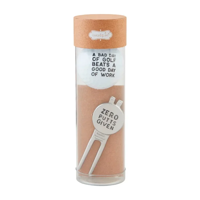 Mud Pie Golf Ball Maker Set